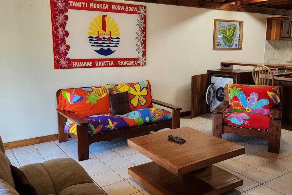 Appartements Au Coeur De Maharepa Maharepa  Exterior foto