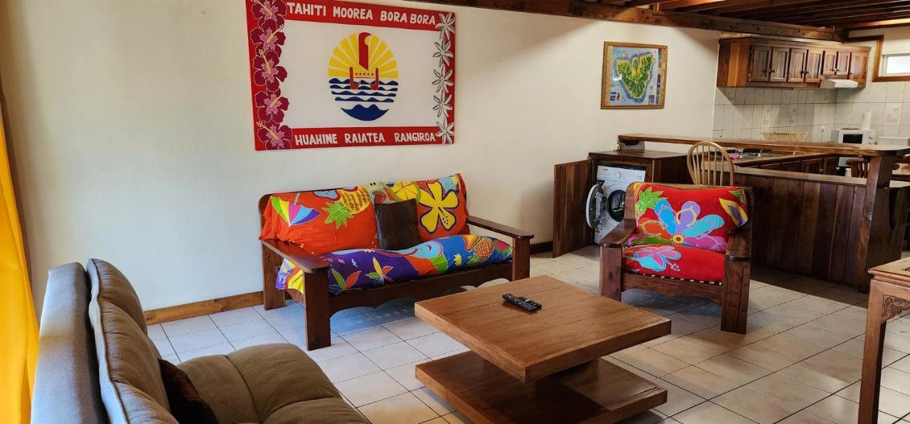 Appartements Au Coeur De Maharepa Maharepa  Exterior foto
