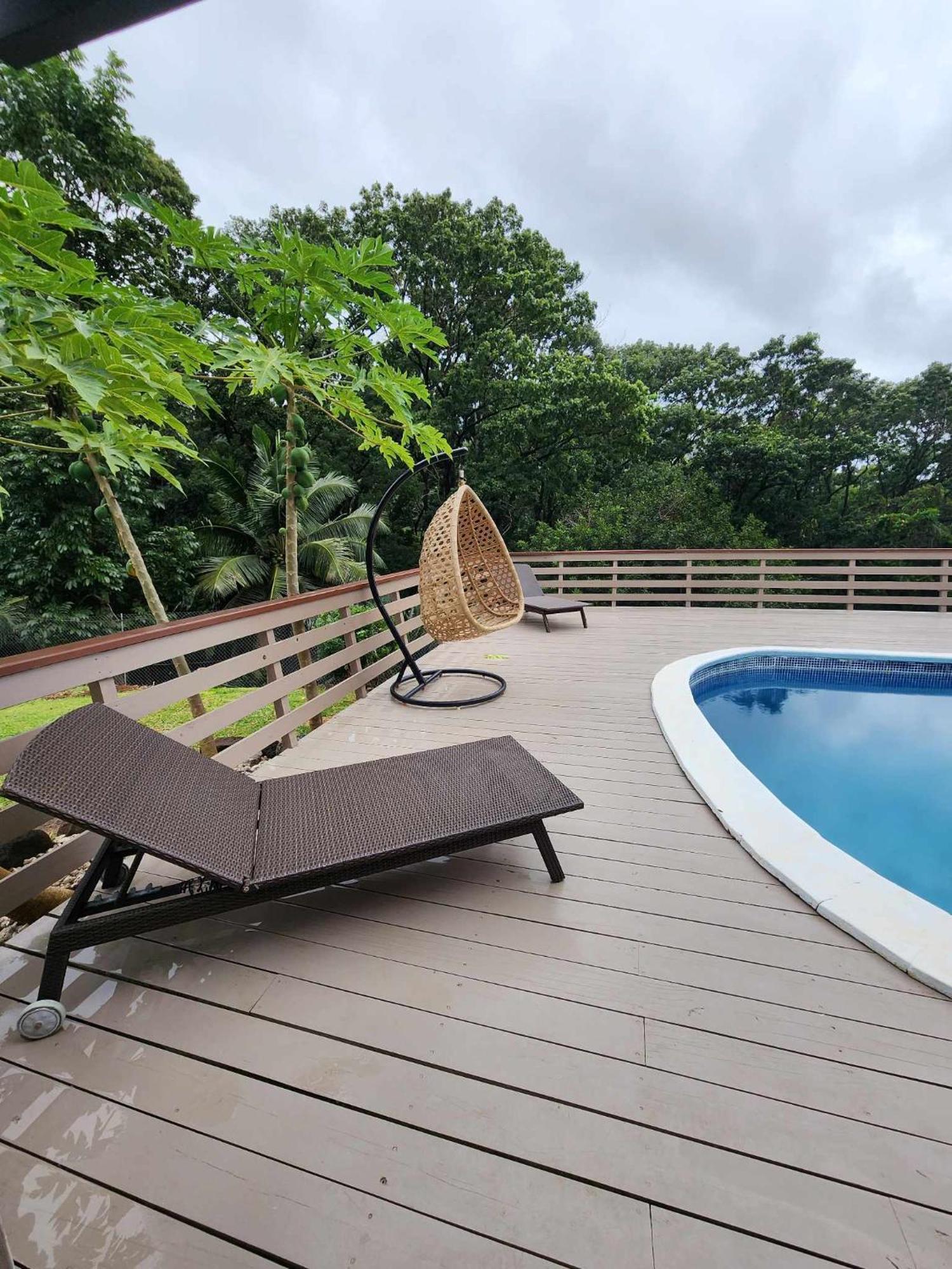 Appartements Au Coeur De Maharepa Maharepa  Exterior foto