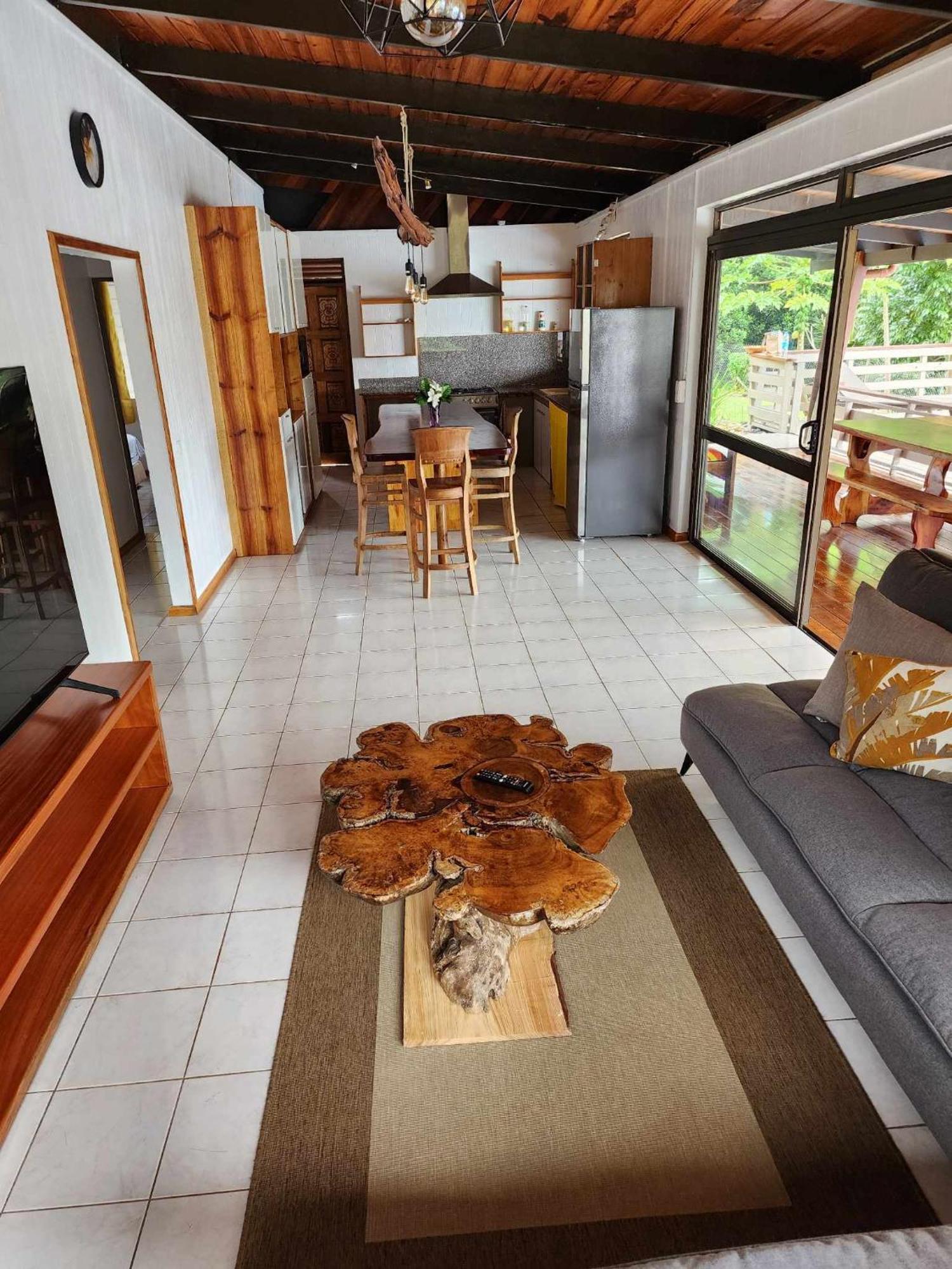 Appartements Au Coeur De Maharepa Maharepa  Exterior foto