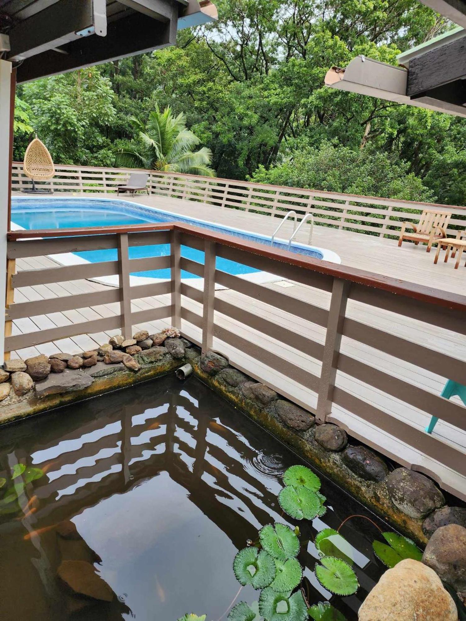 Appartements Au Coeur De Maharepa Maharepa  Exterior foto